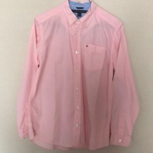 💙 Tommy Hilfiger Boys Shirt 👔 Sz L/G (16/18)
